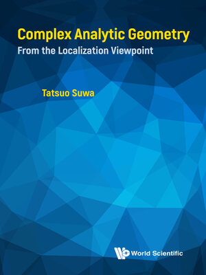 cover image of Complex Analytic Geometry
